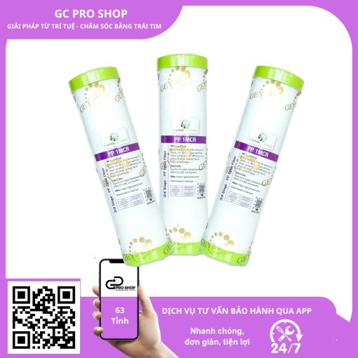 Phụ kiện, lõi lọc